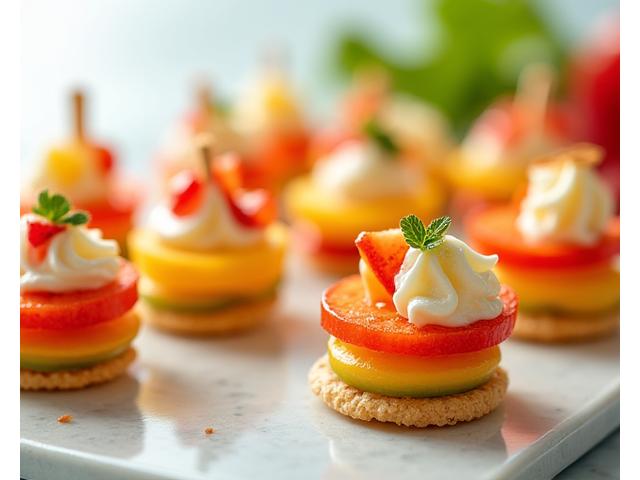 A variety of colorful allergy-friendly snacks, clearly labeled for common allergens like nuts, dairy, and eggs.