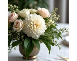 Exquisite floral centerpiece for an event table