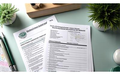 Documents and pens on a table, symbolizing permit adherence